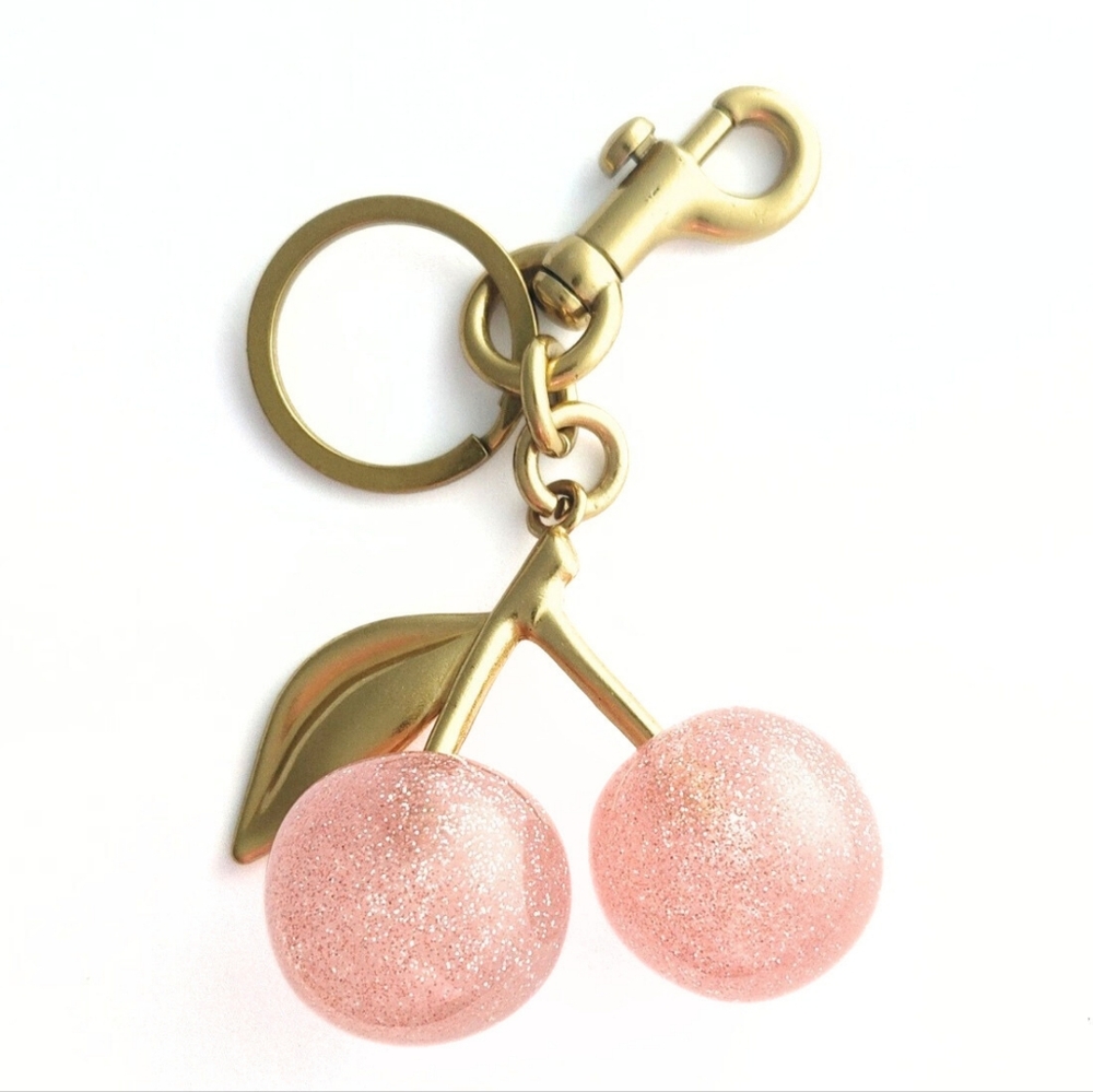 Cherry Bag Charm